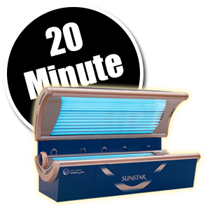 Level 1 Tanning Bed