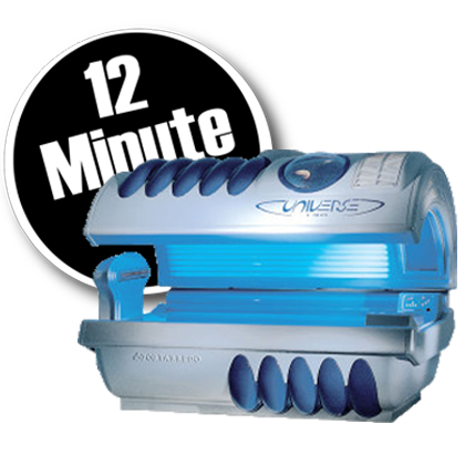 tanning bed 12 minute
